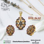 Gold Pendant Design 019