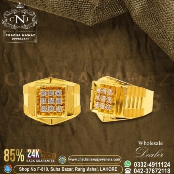 Gold Ring Design 003