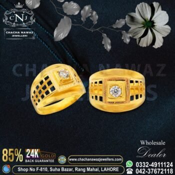 Gold Ring Design 004