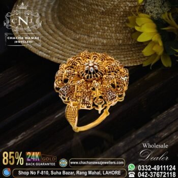 Gold Ring Design 006