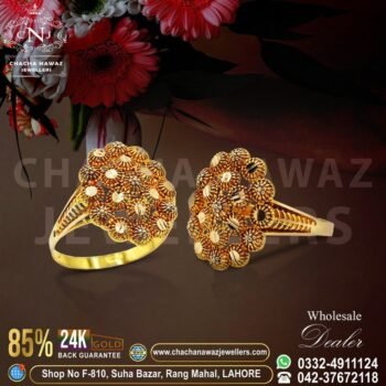 Gold Ring Design 007