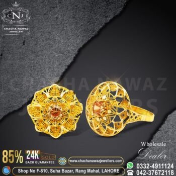 Gold Ring Design 011