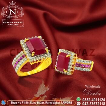 Gold Ring Design 012