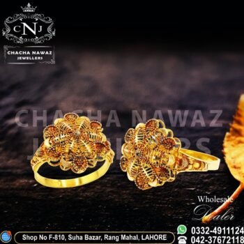 Gold Ring Design 014