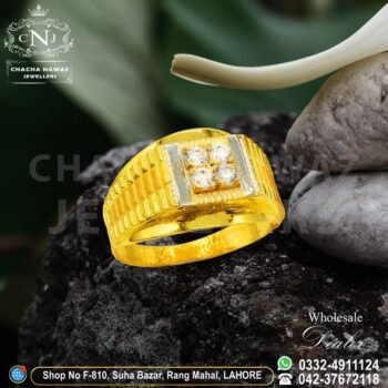 Gold Ring Design 015