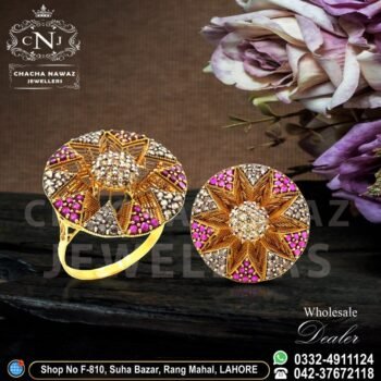 Gold Ring Design 017
