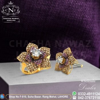 Gold Ring Design 018