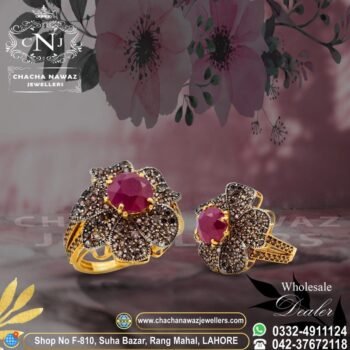 Gold Ring Design 019