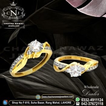 Gold Ring Design 021