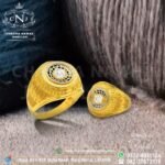 Gold Ring Design 022