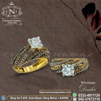 Gold Ring Design 023