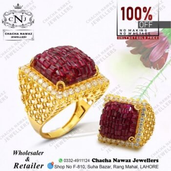 Gold Ring Design 028