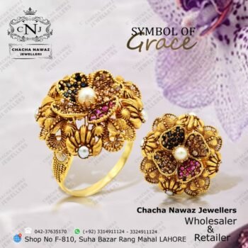 Gold Ring Design 030