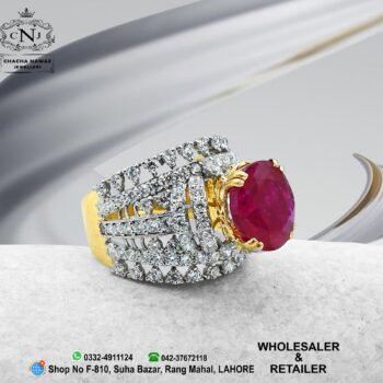 Gold Ring Design 042