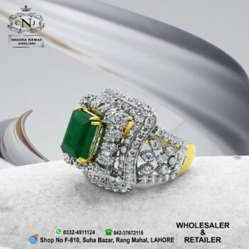 Gold Ring Design 043