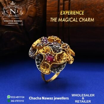 Gold Ring Design 049