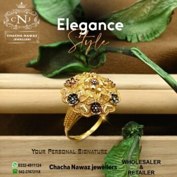 Gold Ring Design 051