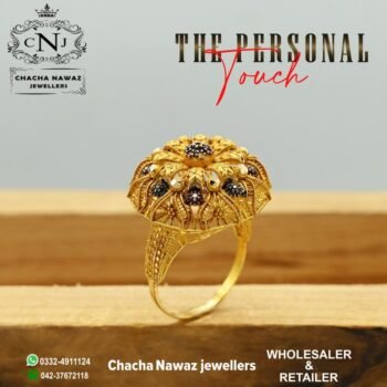 Gold Ring Design 052