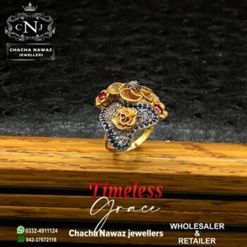 Gold Ring Design 053