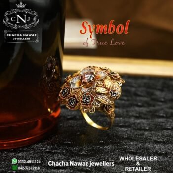 Gold Ring Design 055