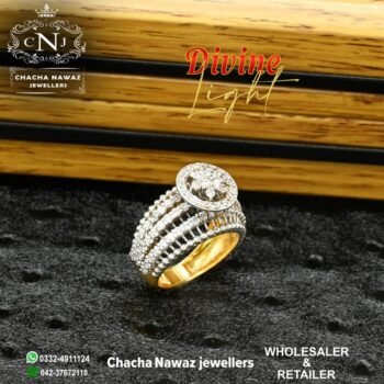 Gold Ring Design 057