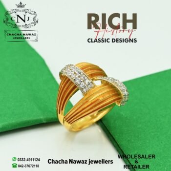 Gold Ring Design 059