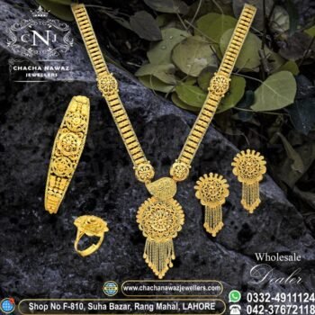 Gold Mala Set Design 002