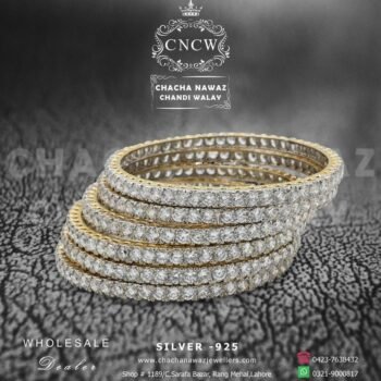 Silver Bangles Design 001
