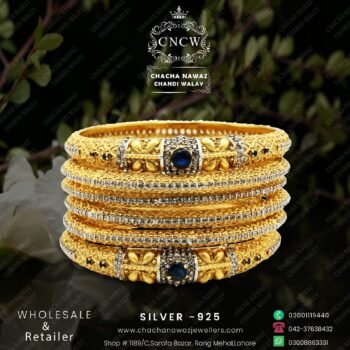 Silver Bangles Design 010