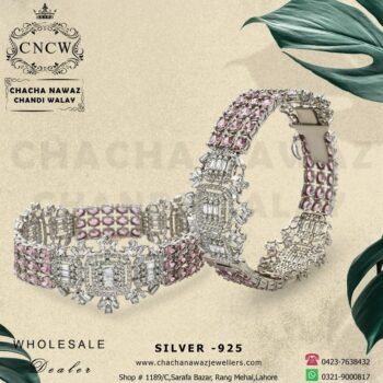 Silver Bracelet Design 001