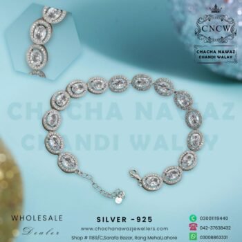 Silver Bracelet Design 002