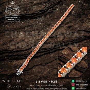 Silver Bracelet Design 005