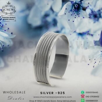 Silver Bracelet Design 006