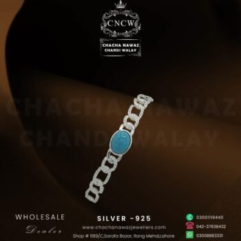 Silver Bracelet Design 011