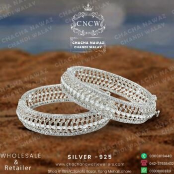 Silver Bracelet Design 014