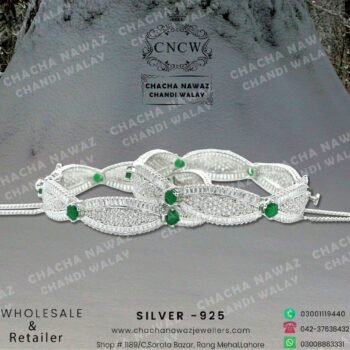 Silver Bracelet Design 016