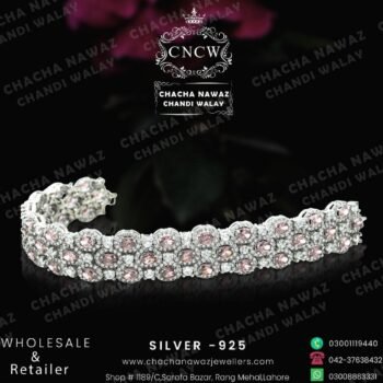 Silver Bracelet Design 017
