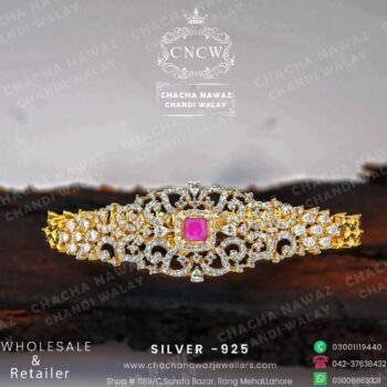 Silver Bracelet Design 019