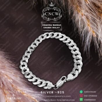 Silver Bracelet Design 020