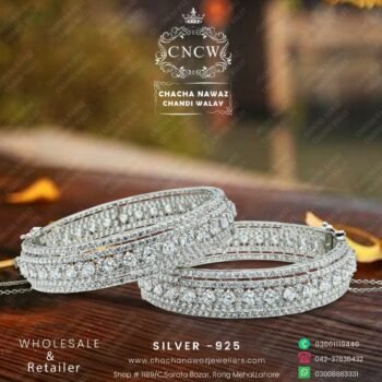 Silver Bracelet Design 021