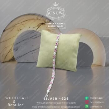 Silver Bracelet Design 023