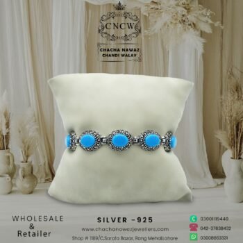 Silver Bracelet Design 026