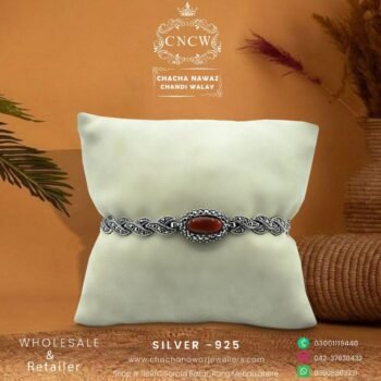 Silver Bracelet Design 027