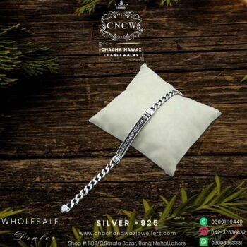 Silver Bracelet Design 029