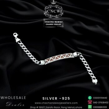 Silver Bracelet Design 030