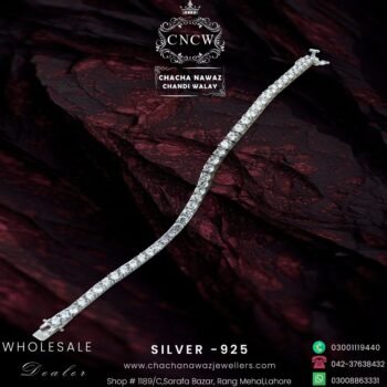 Silver Bracelet Design 031