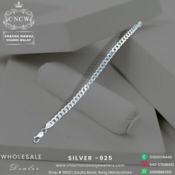 Silver Bracelet Design 033