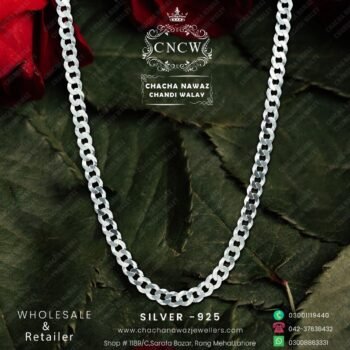 Silver Chain Design 002