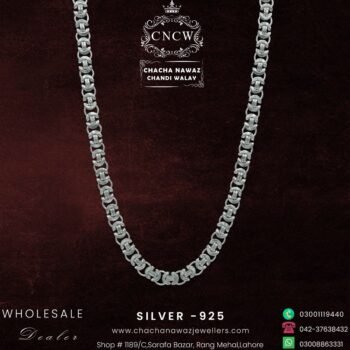 Silver Chain Design 003