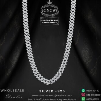 Silver Chain Design 004
